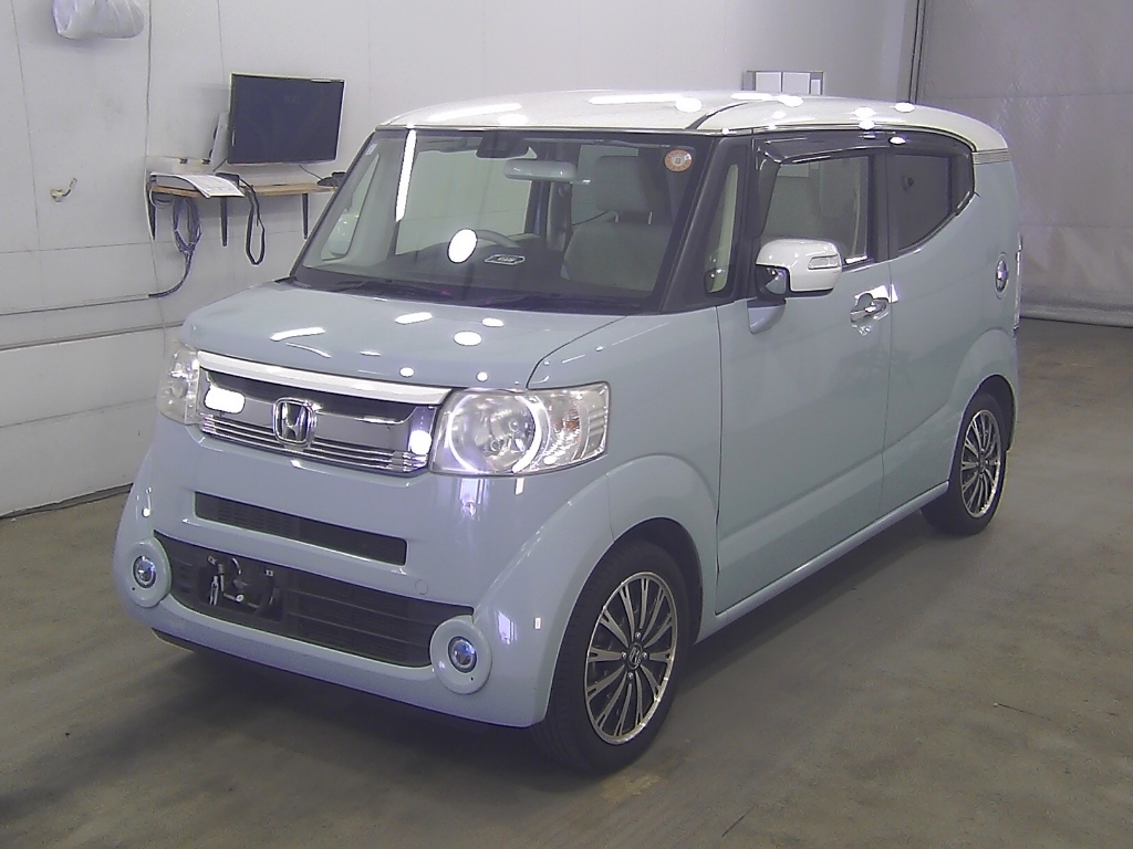 Honda N-BOX Slash 2015