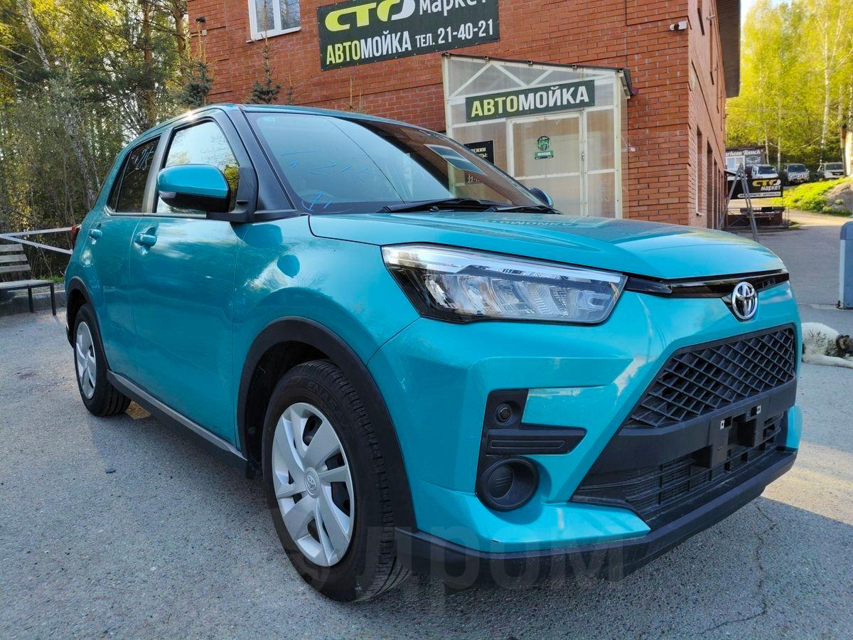 Toyota Raize 2021