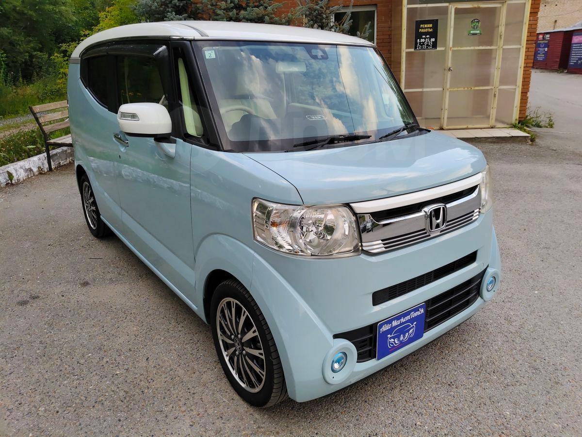 Honda N-BOX Slash 2015