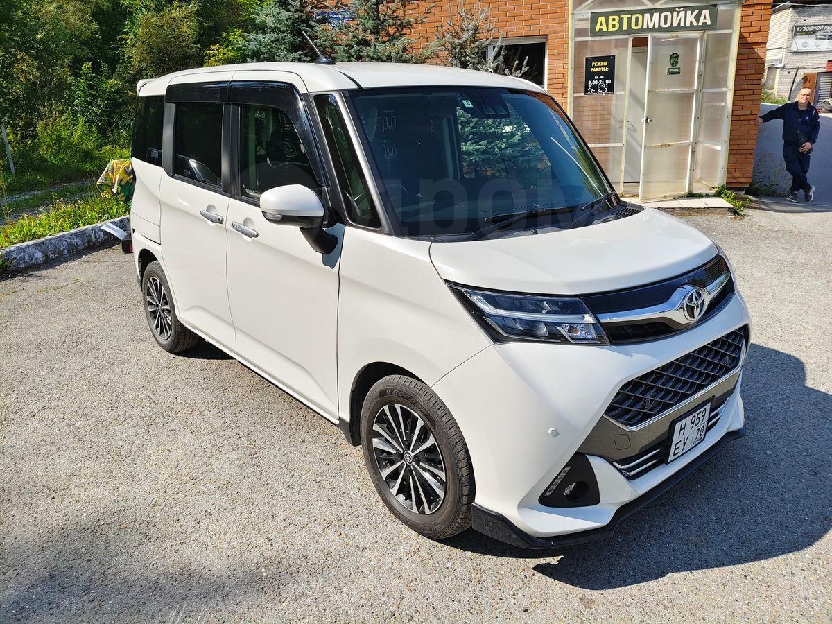 Toyota Tank 2019