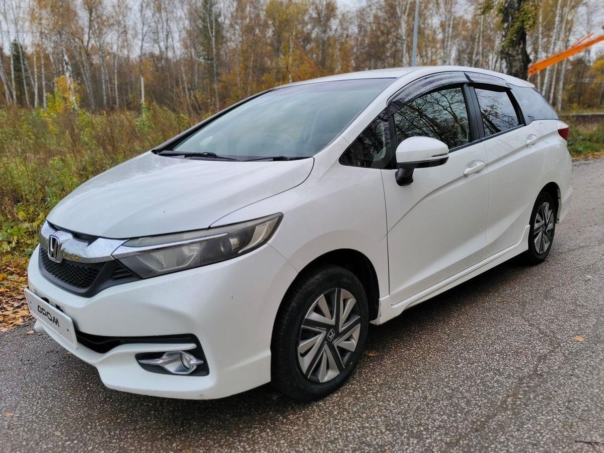 Honda Shuttle 2015