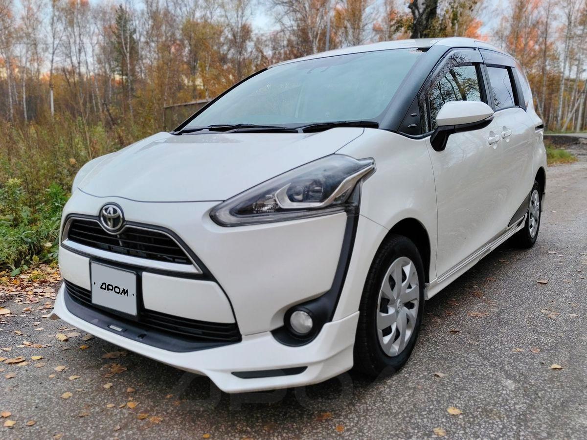 Toyota Sienta 2018